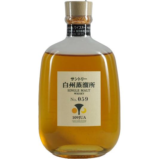 Suntory Hakushu Distillery Botteling for 109JUA