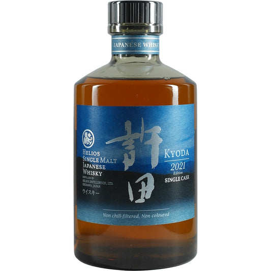 Helios Kyoda Single Cask Whisky Edition 2021 No.4248