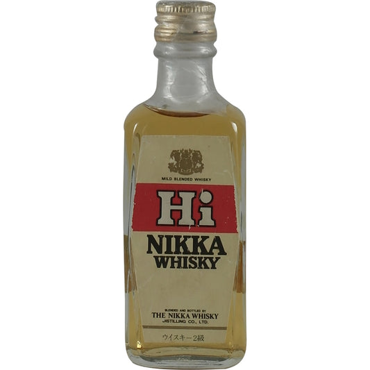 Hi Nikka Miniature 50ml Old Design