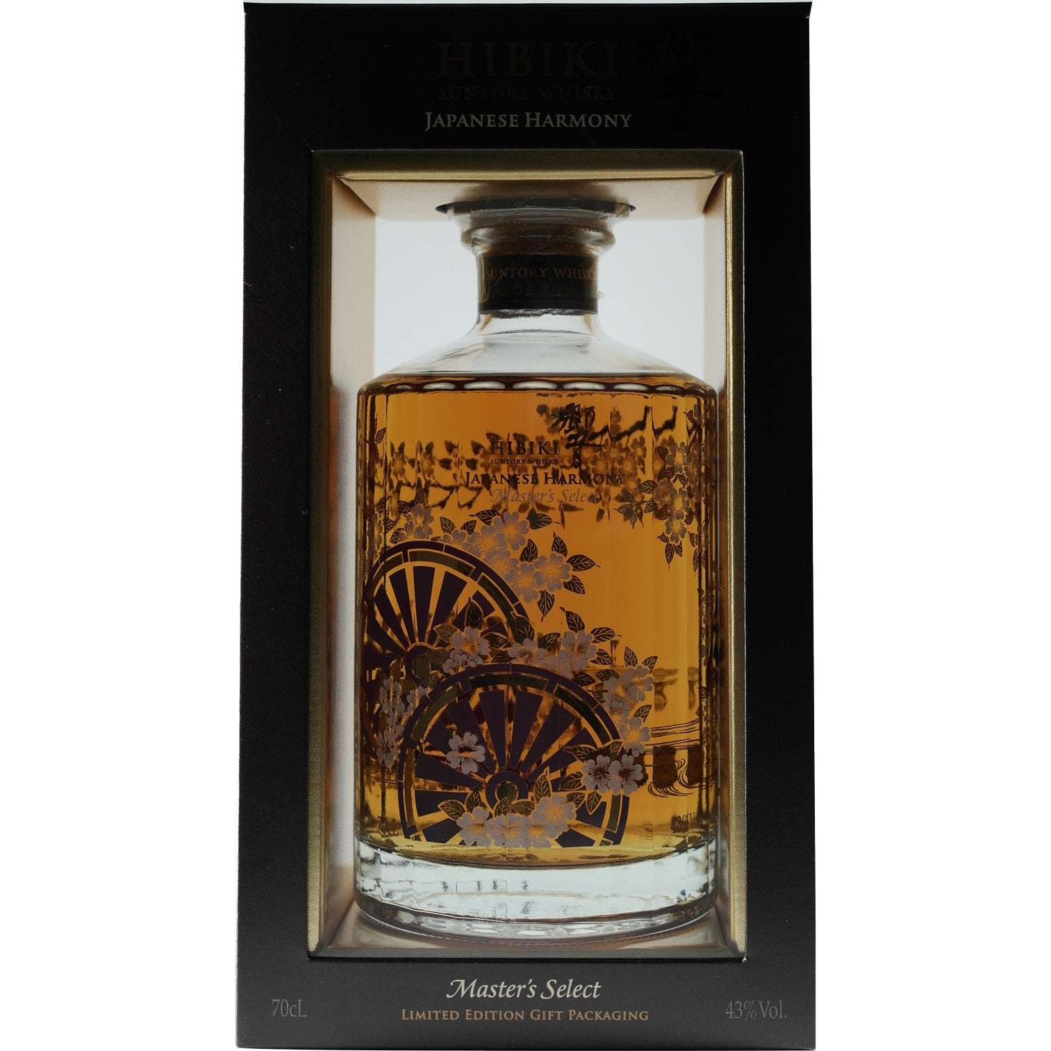Hibiki Harmony Master Select Limited Edition Bottle + Box