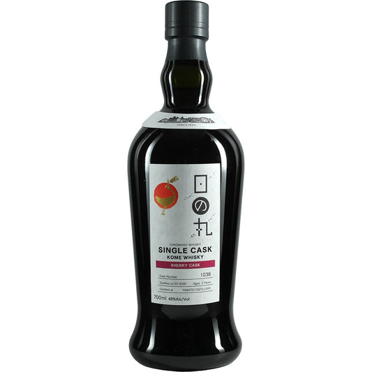 Hinomaru Sherry Cask Cask #1038