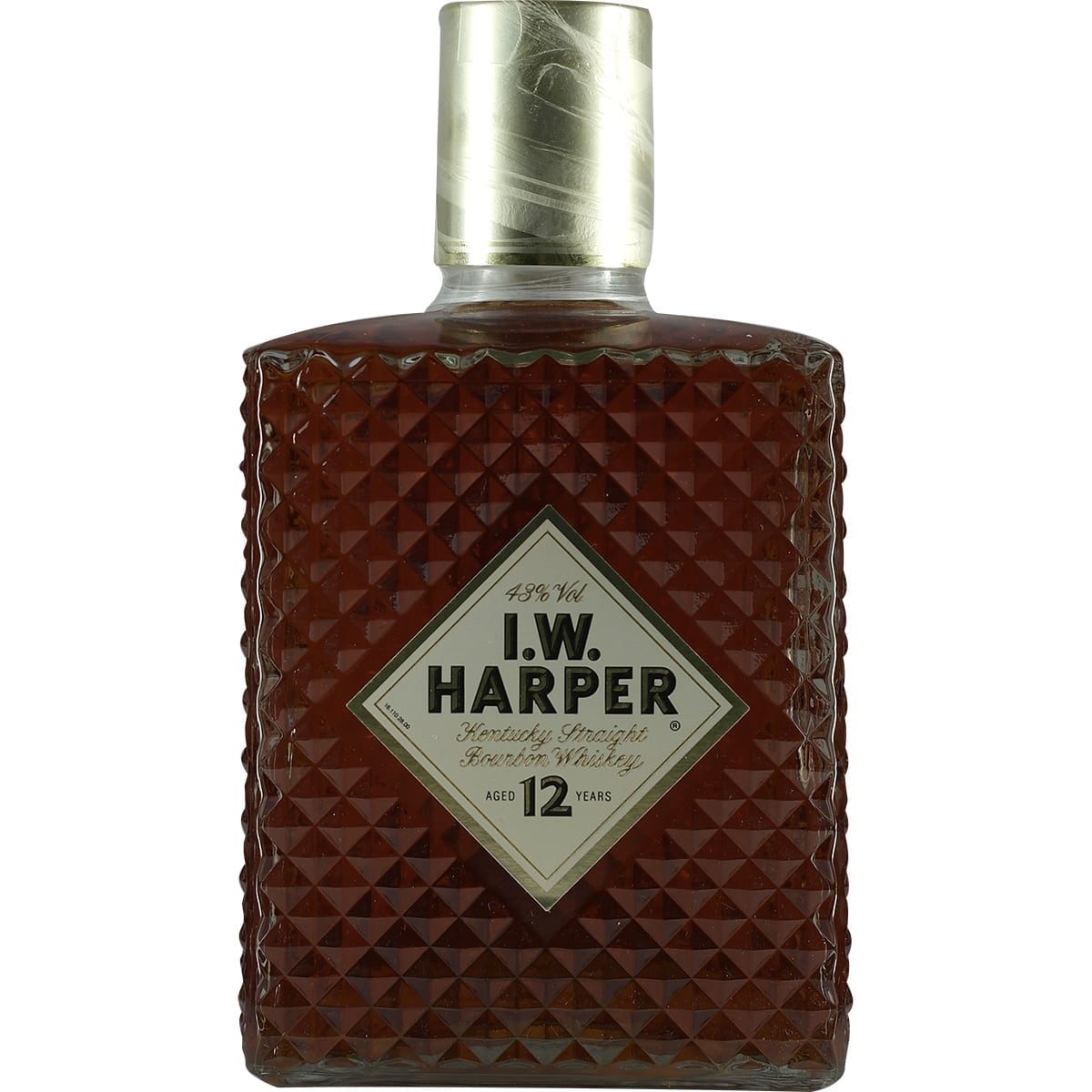 I.W. Harper 12 Years 1 Liter Old Version 01