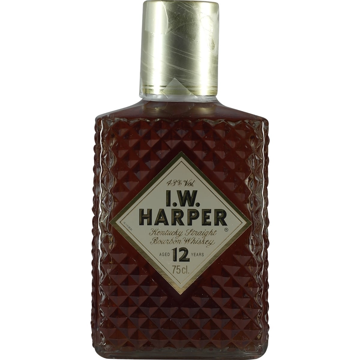 I.W. Harper 12 Years 750ml Old Version 1