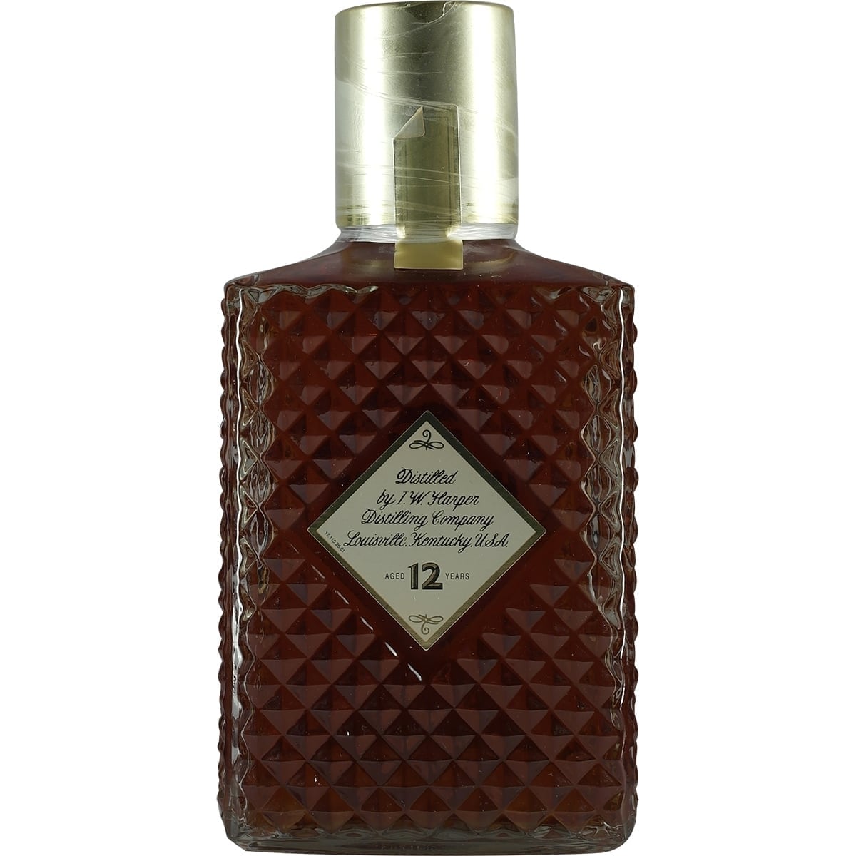 I.W. Harper 12 Years 750ml Old Version 2