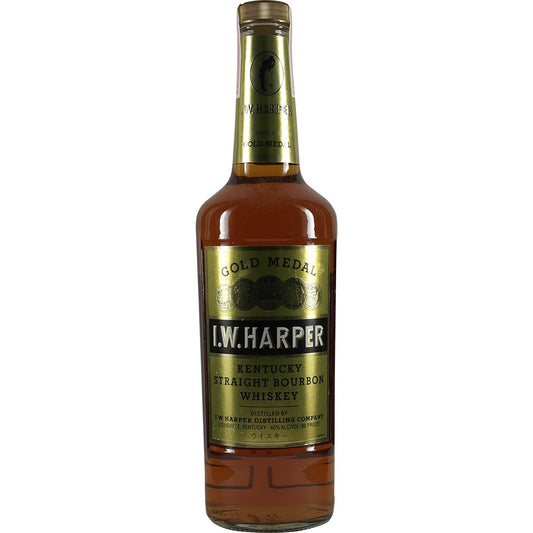 IW Harper Gold 90s 700ml