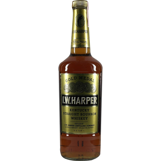 I.W. Harper Gold 80s 43% 001