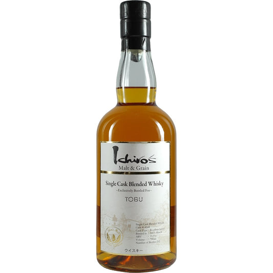 Ichiro's Mat &amp; Grain Single Cask Blended whisky for Tobu