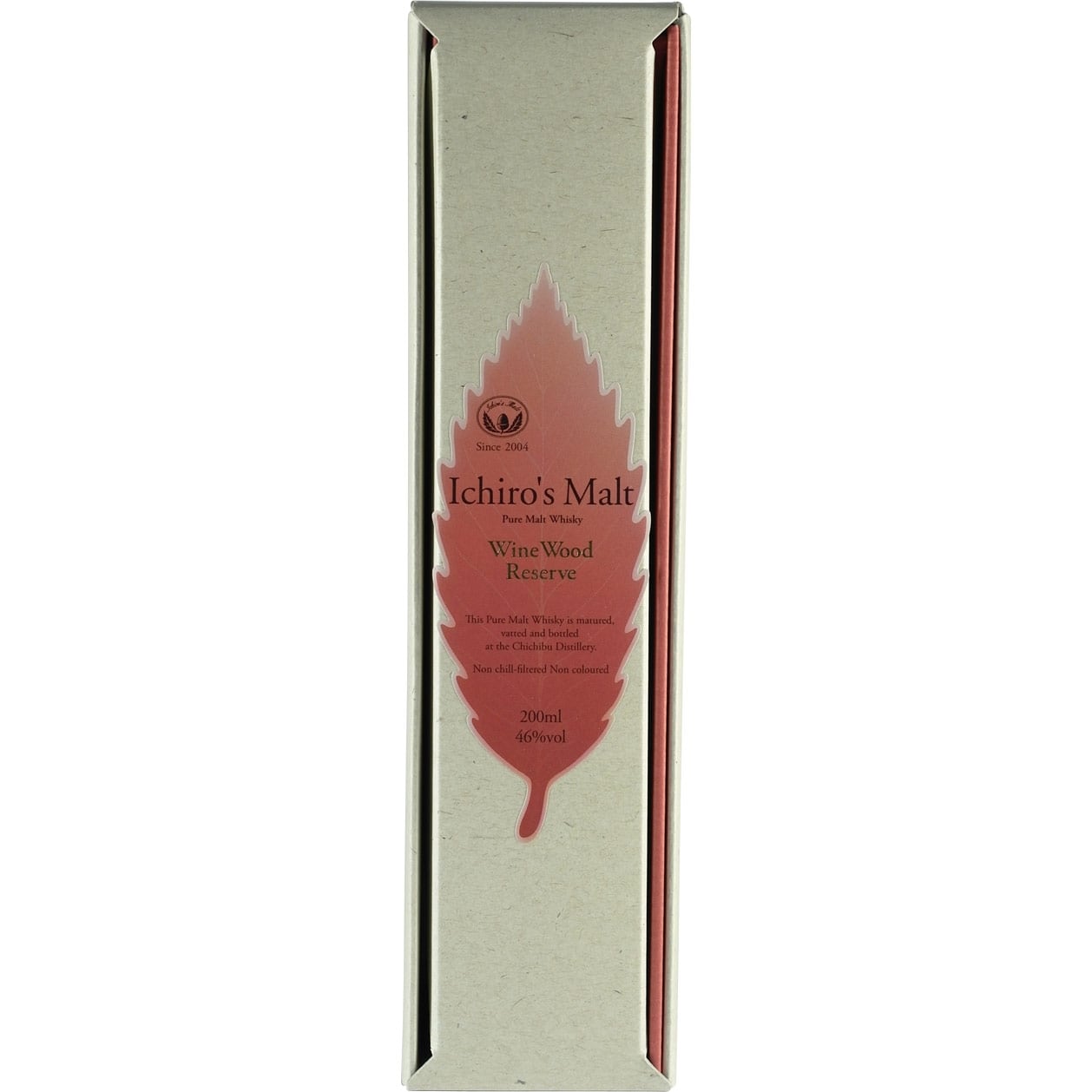 Ichiro´s Malt WWR Winewood Reserve 200ml Box 