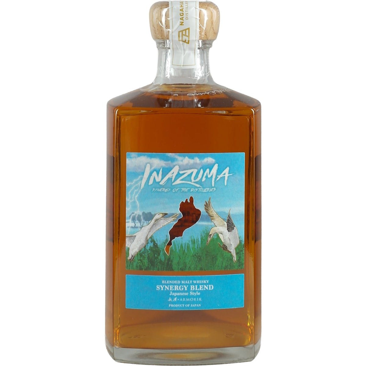 Inazuma Blended Malt Whisky Synergy Blend Japanese Style