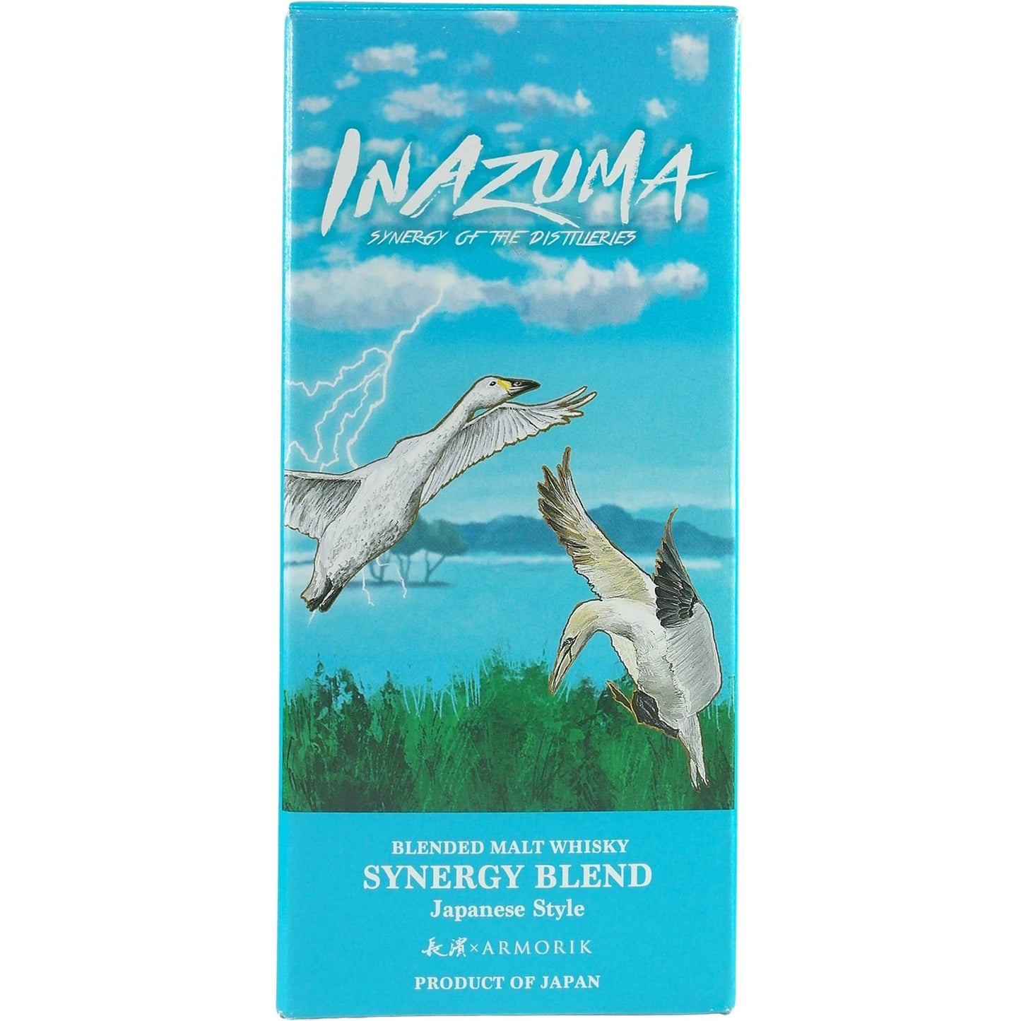 Inazuma Blended Malt Whisky Synergy Blend Japanese Style