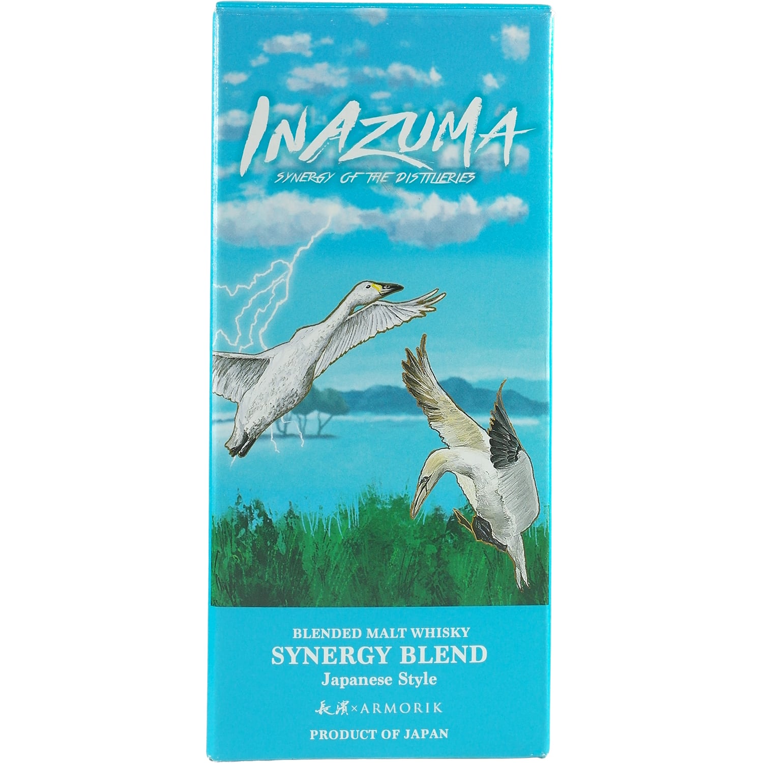 Inazuma Blended Malt Whisky Synergy Blend Japanese Style