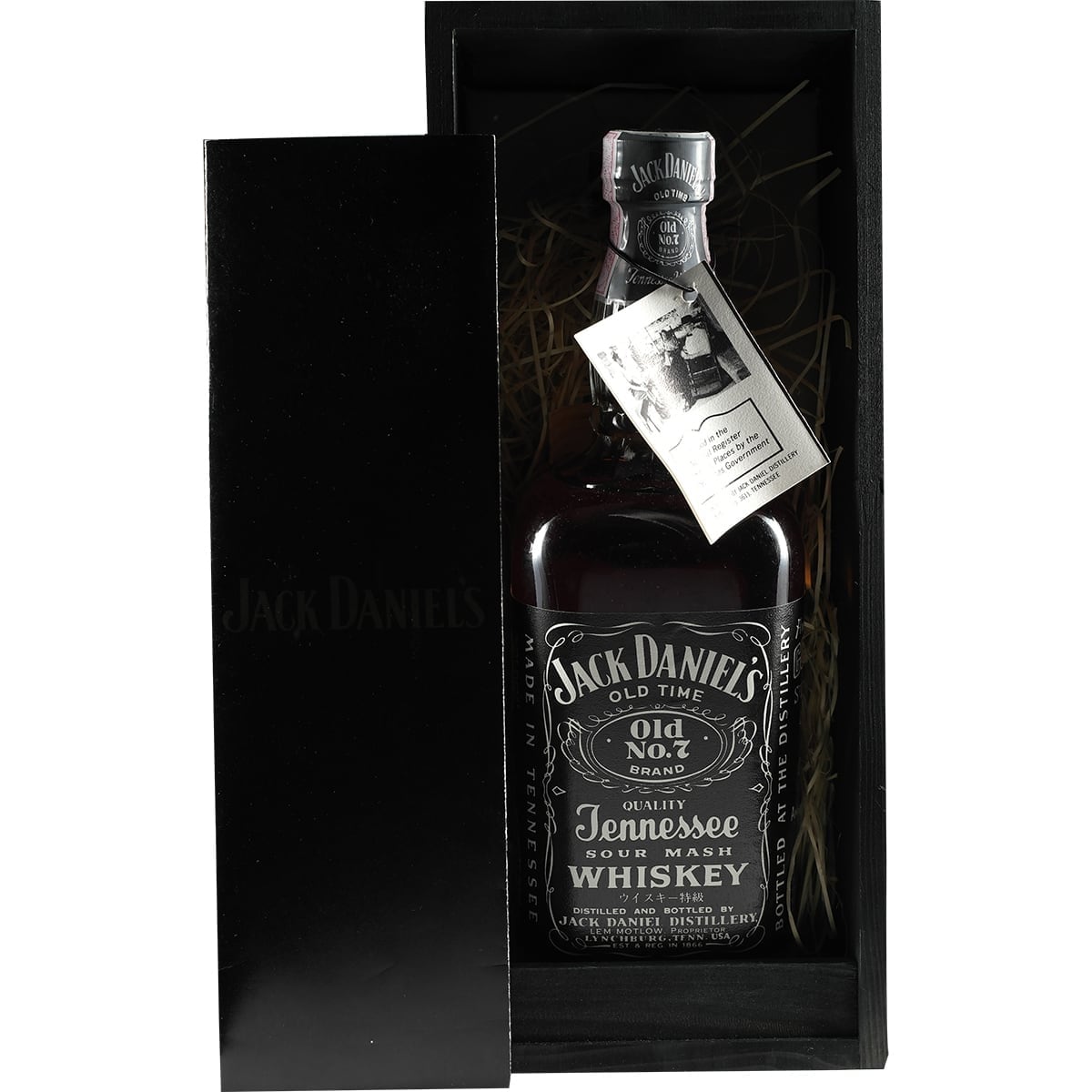Jack Daniel's 45% 750ml Woodbox Japan 001