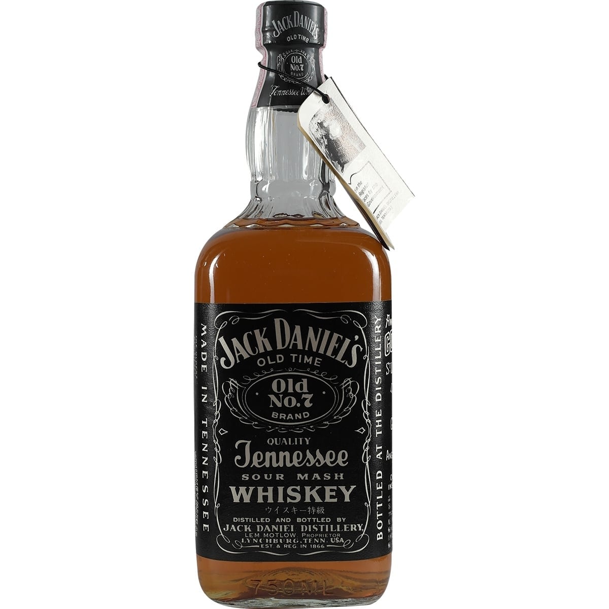 Jack Daniel's 45% 750ml Woodbox Japan 003