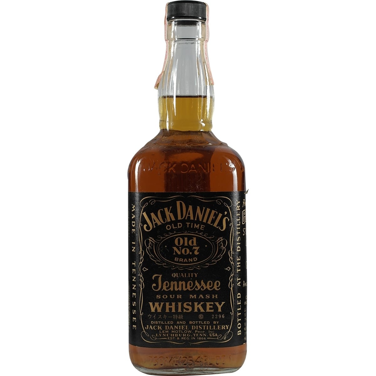 Jack Daniel's 750ml 45% Japan 001