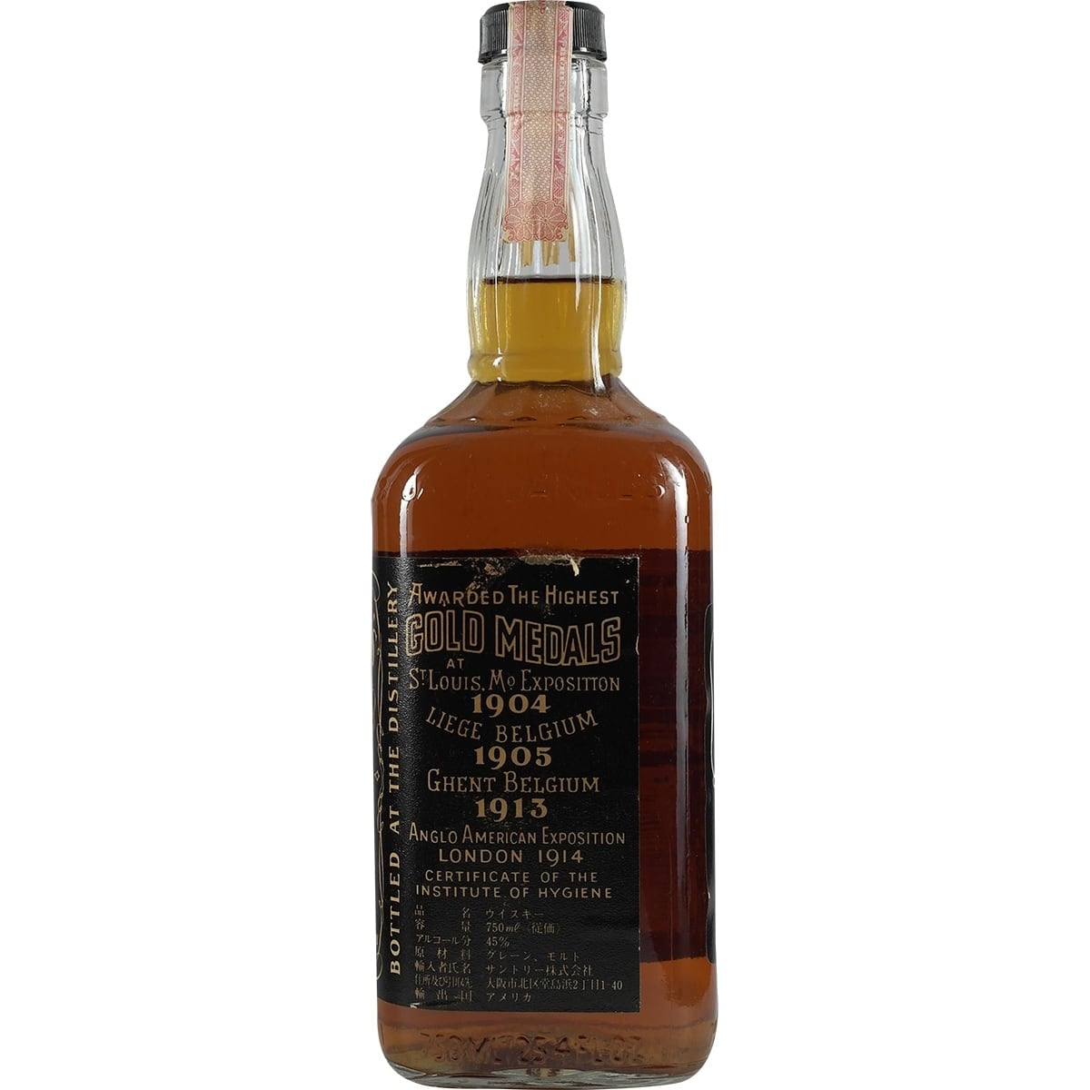 Jack Daniel's 750ml 45% Japan 003