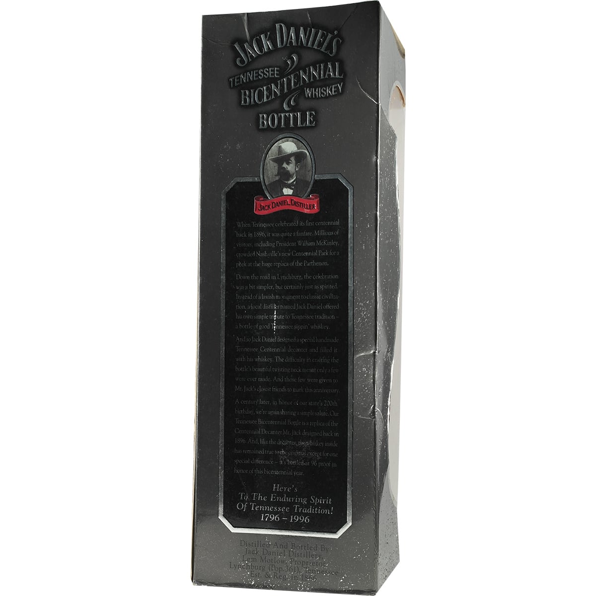 Jack Daniel's Bicentennial 1996 Whiskey