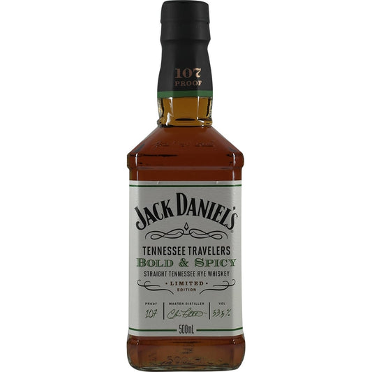 Jack Daniel's Bold &amp; Spicy Whiskey Limited Edition 500ml