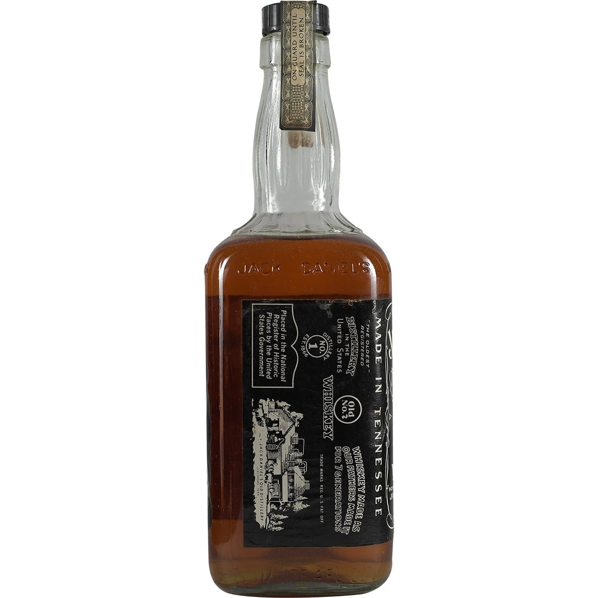Jack Daniel's US Version 750ml 45% 004