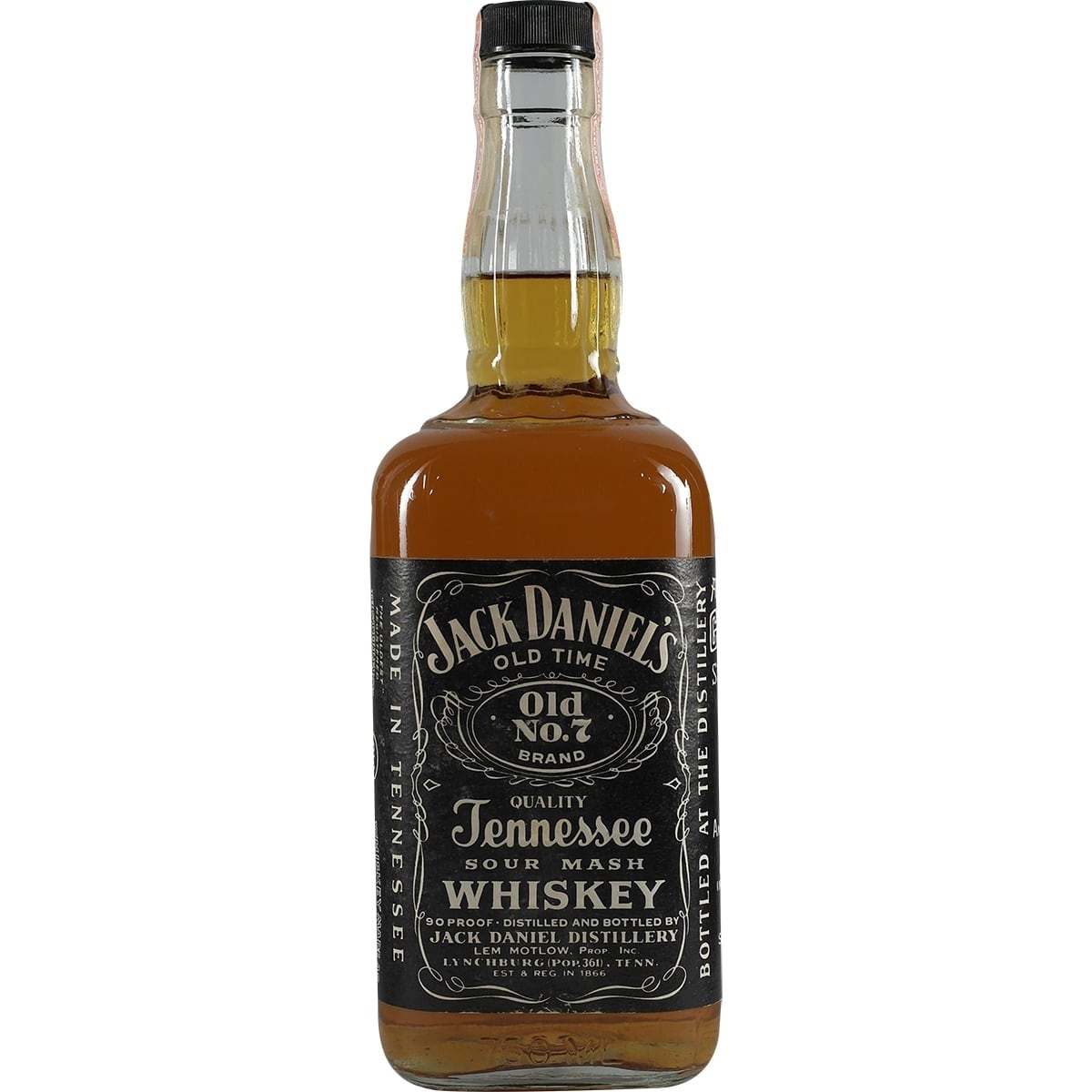 Jack Daniel's US Version 750ml 45% Export Seal 001