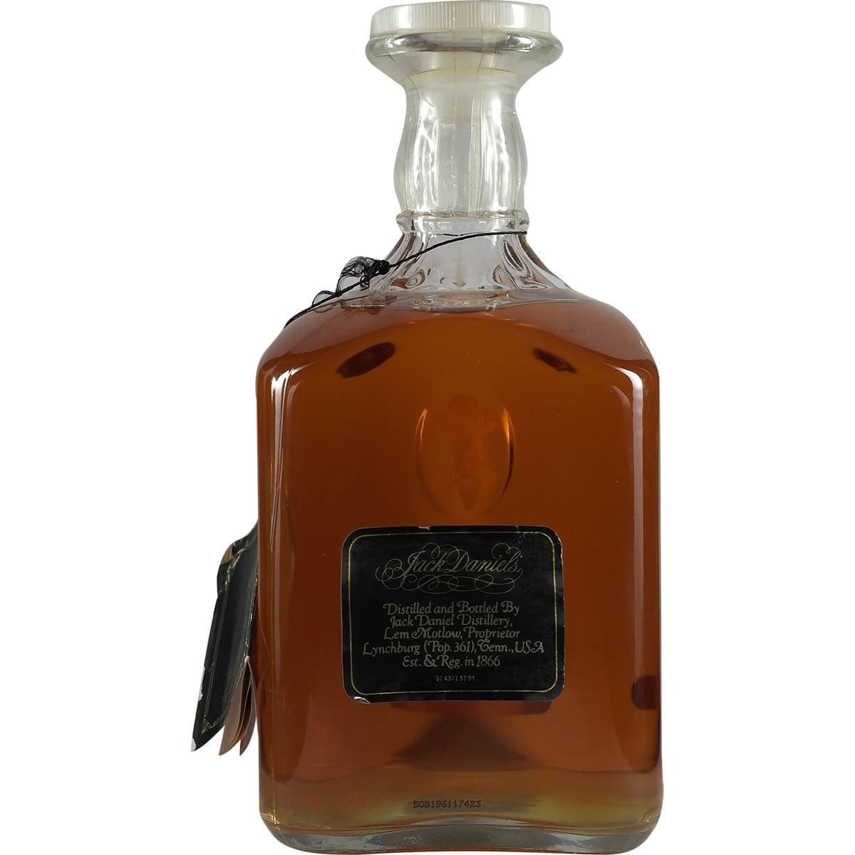 Jack Daniel's 125th Anniversary Dekanter