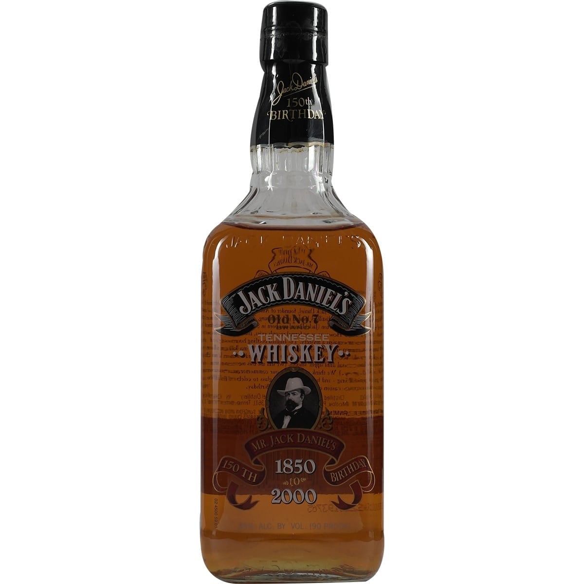 Jack Daniels 150th Birthday NO.7 750ml 001