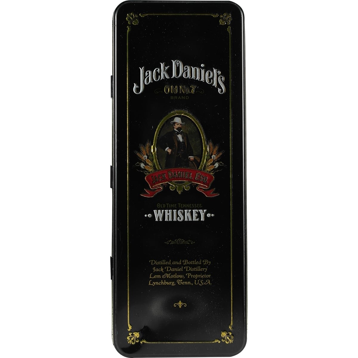 Jack Daniels NO.7 43% 750ml Metallbox 003