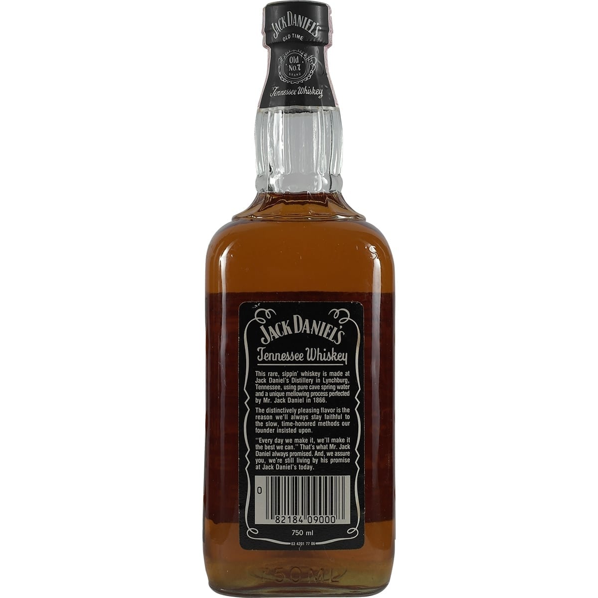 Jack Daniels NO.7 45% 750ml Japan Version Paperbox 003