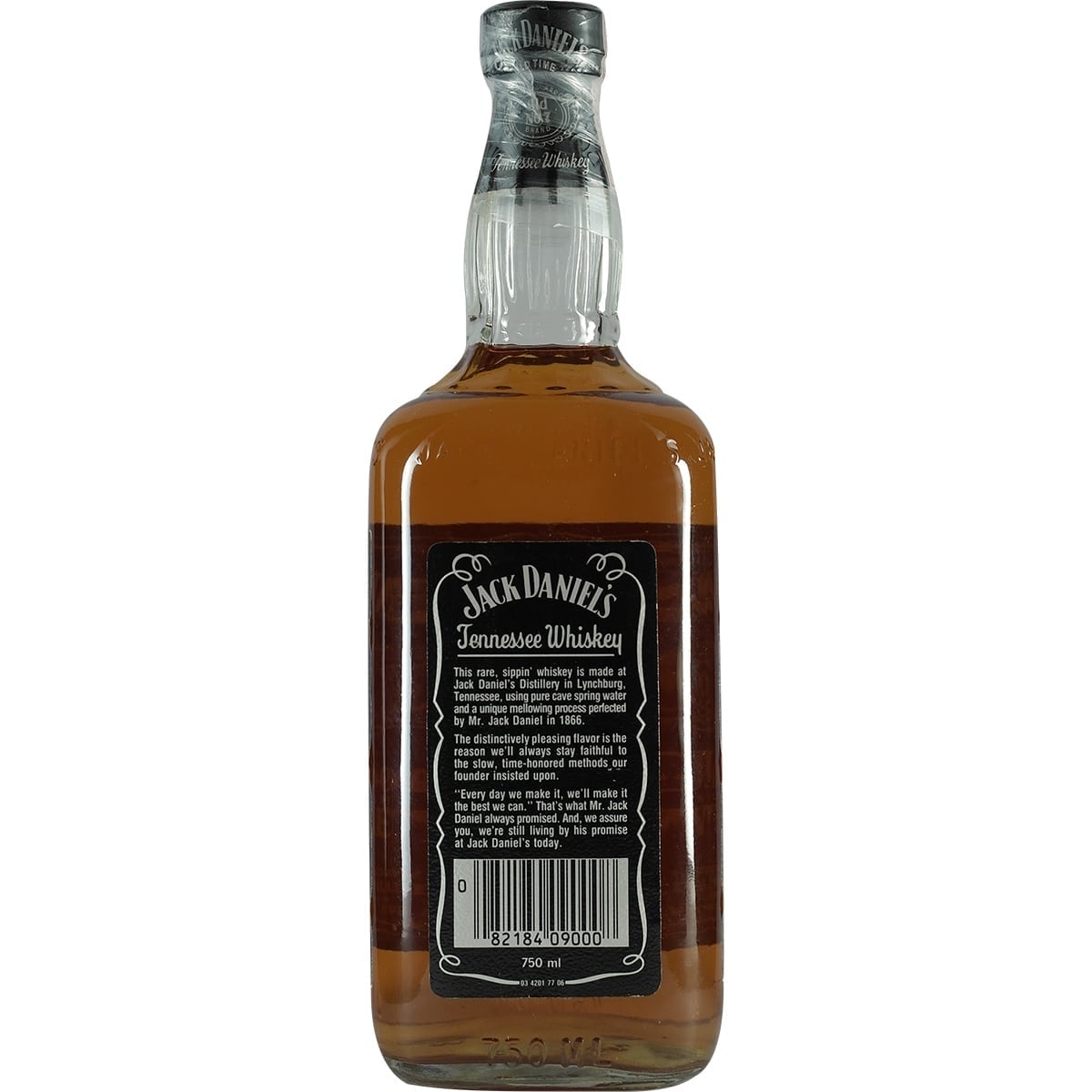 Jack Danile´s No.7 45% 750ml 003