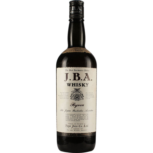 1967 J.B.A. Byron Toyo Jozo Whisky (JBA) Front