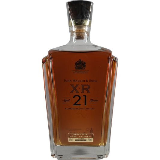 John Walker &amp; Sons / Johnnie Walker XR 21 years 750ml The Legacy