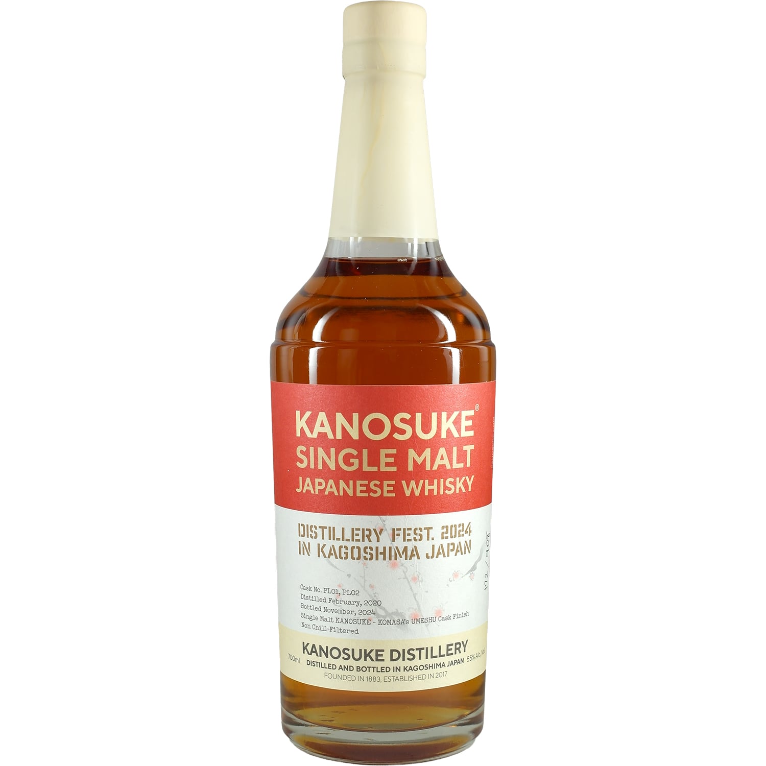Kanosuke Single Malt Japanese Whisky Distillery Fest. 2024