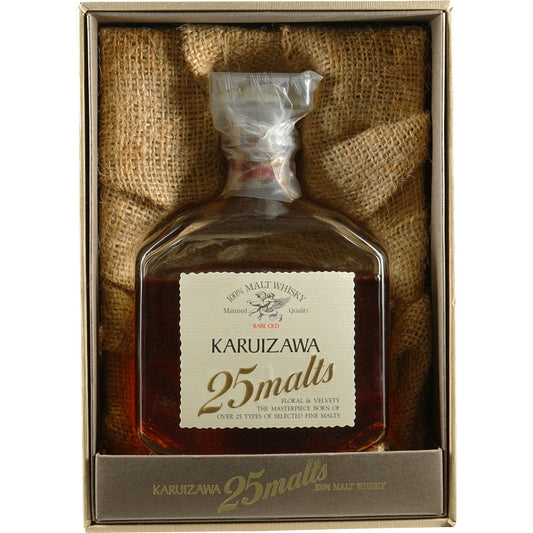 Karuizawa 25 Malts Bottle + Box