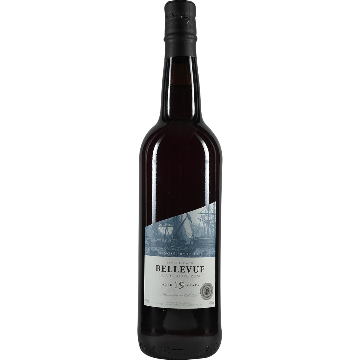 Kingsbury Bellevue Guadeloupe Rum 19 Year Old Single Cask