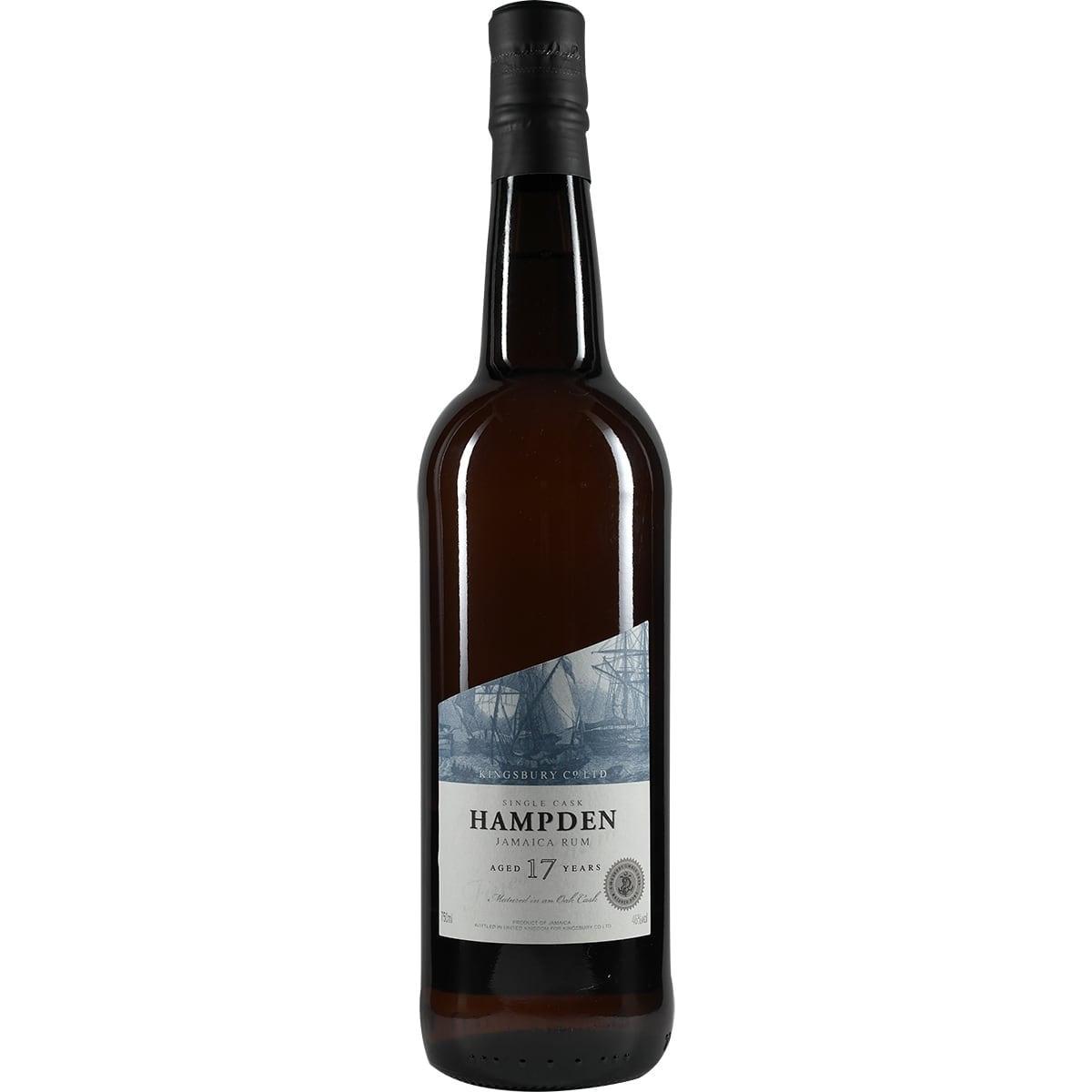 Kingsbury Hampden 17 Years Single Cask 001