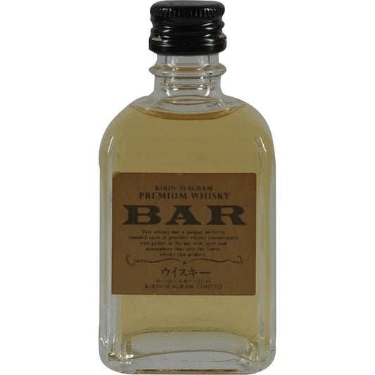 Kirin Bar Premium Blended Whisky 50ml miniature