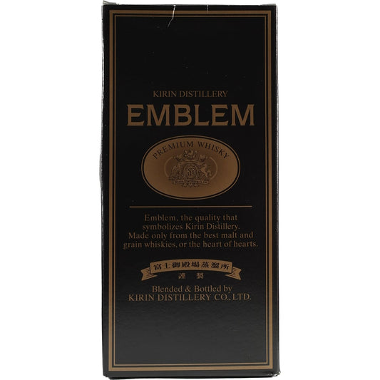Kirin Gotemba Emblem Whisky Gotemba Distillery