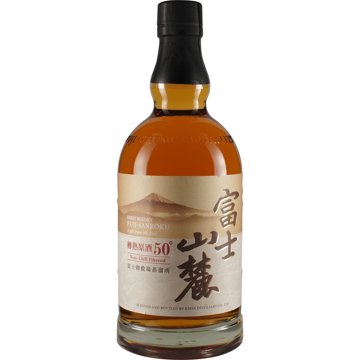 Kirin Fuji Fuji-Sanroku 50° non chilled filtered Front