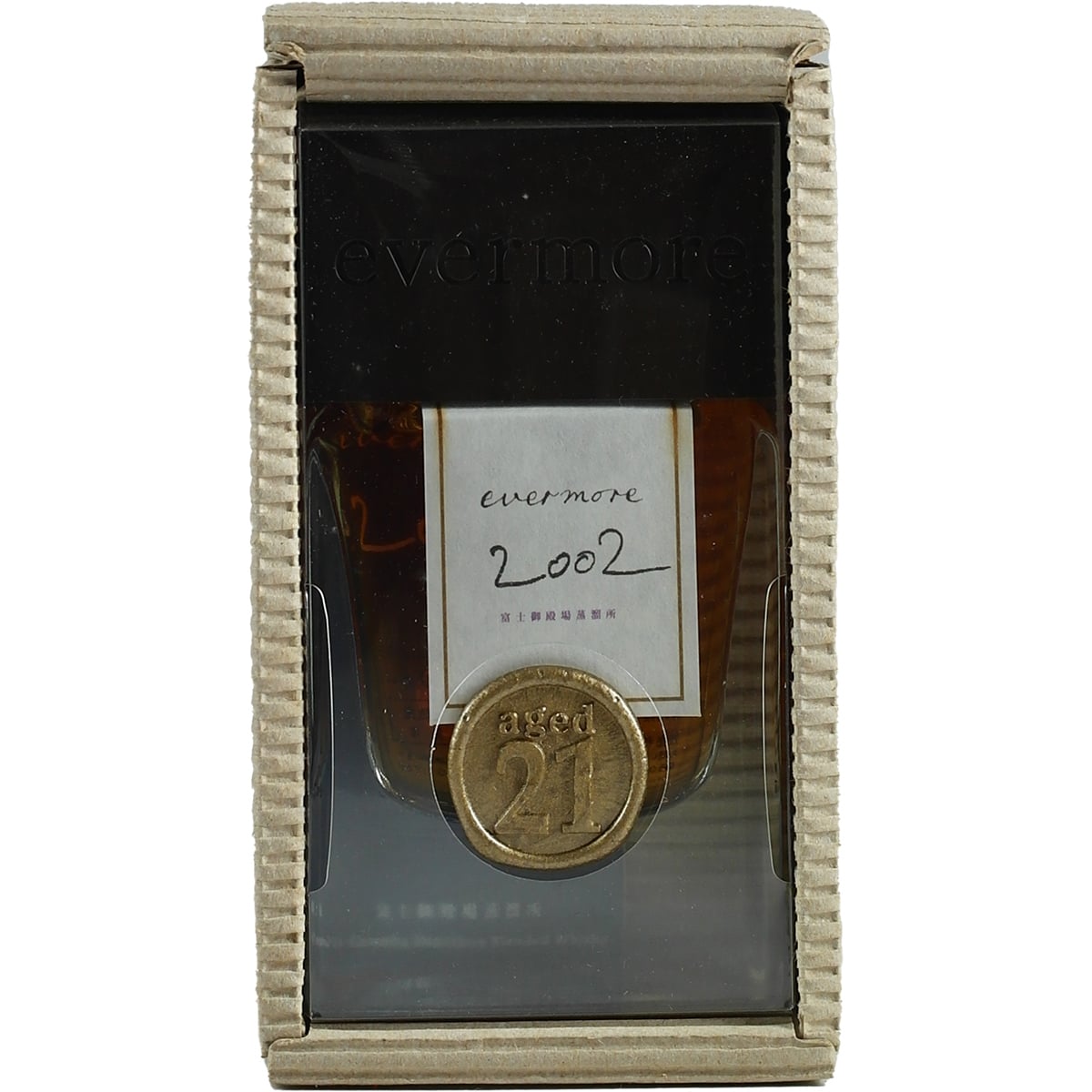 Kirin Gotemba Evermore 21 Years 2002 Miniature 50ml