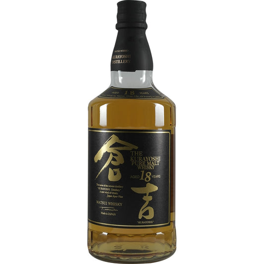 Kurayoshi Pure Malt 18 Years Bottle Front