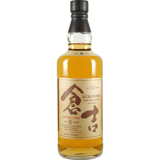 Kurayoshi 8 Years Sherry Cask Front