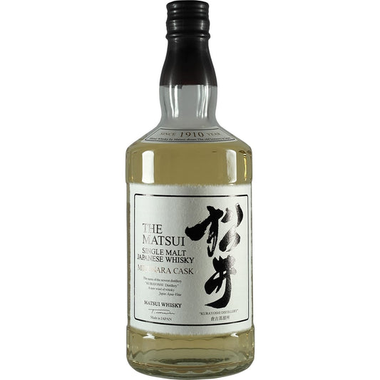 Kurayoshi Matsui Single Malt Mizunara Bottle