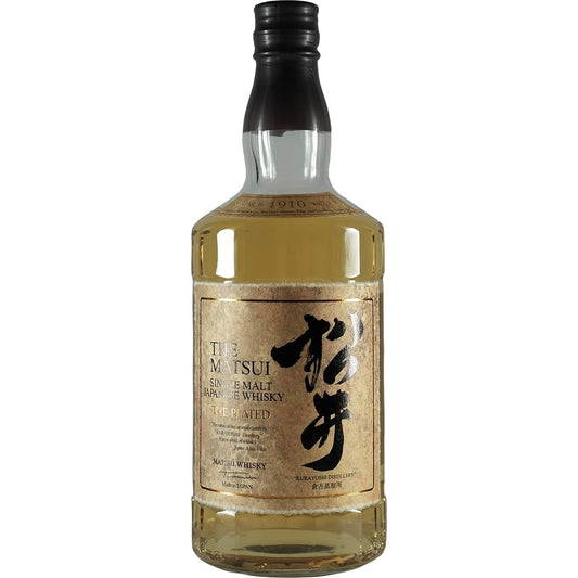 Kurayoshi Matsui Single Malt The Peated Bottle