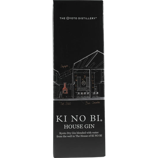 Kyoto Distillery Ki No Bi Gin House of Ki No Bi 2nd Version