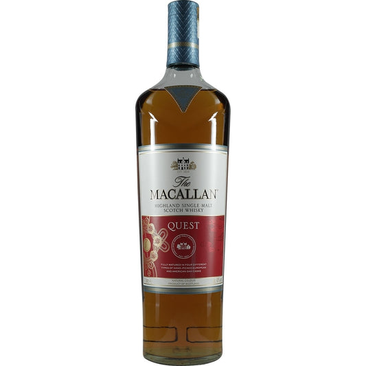 Macallan Quest Year of The Rat 2x 1000ml Set 001