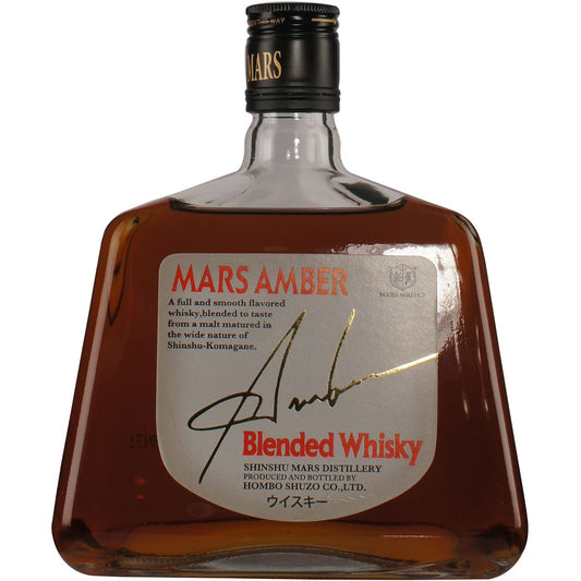 Mars Whisky Blended Whisky Amber