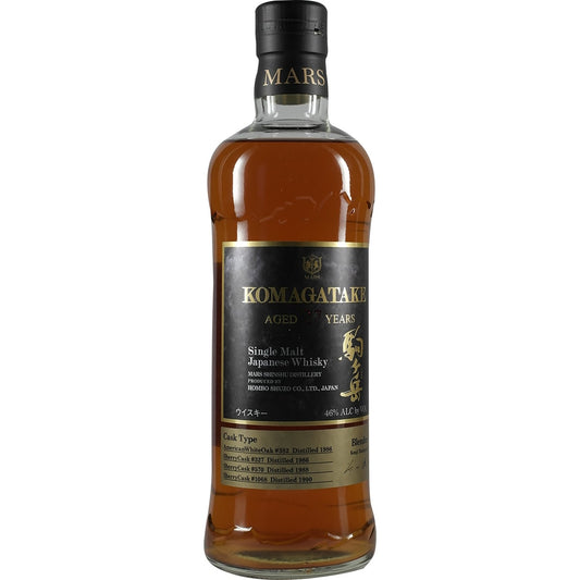 Mars Komagatake 27 Years Sherry Cask