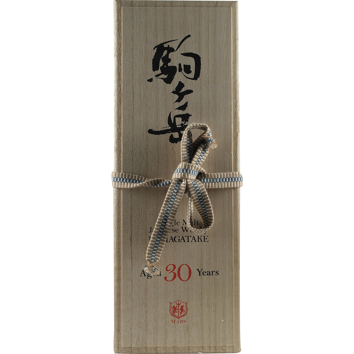 Mars Komagatake 1986 30 Years Single Malt Amercian White Oak
