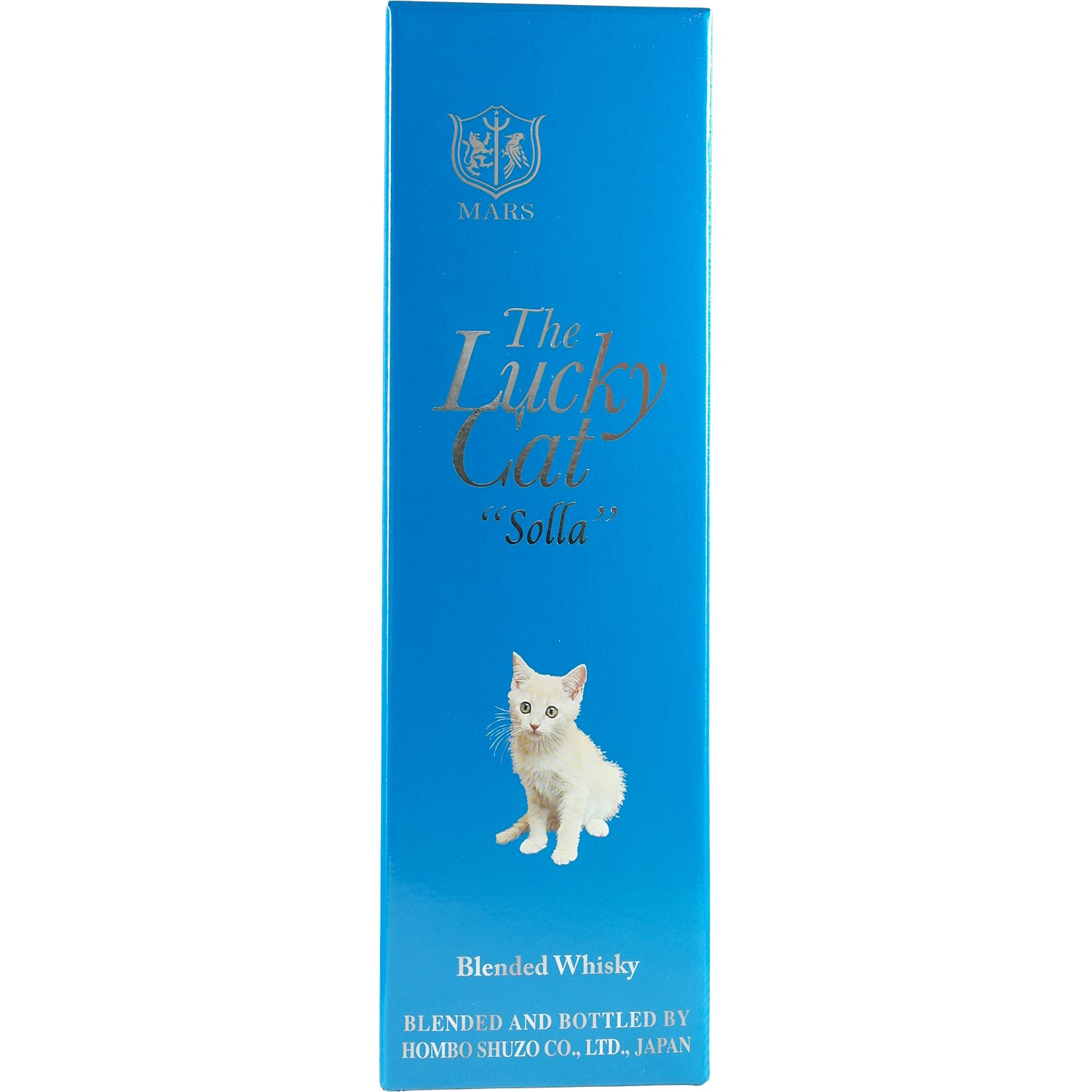 Mars The Lucky Cat "Solla" Blended Whisky