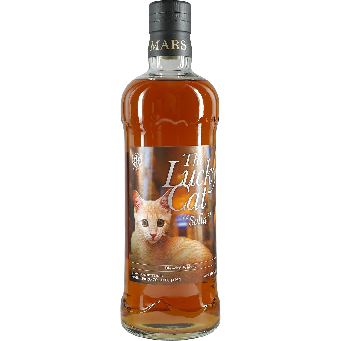 Mars The Lucky Cat "Solla" Blended Whisky
