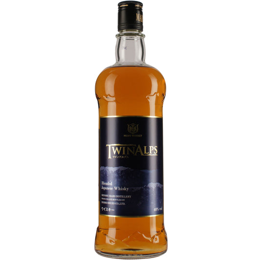 Mars Whisky Twin Alps